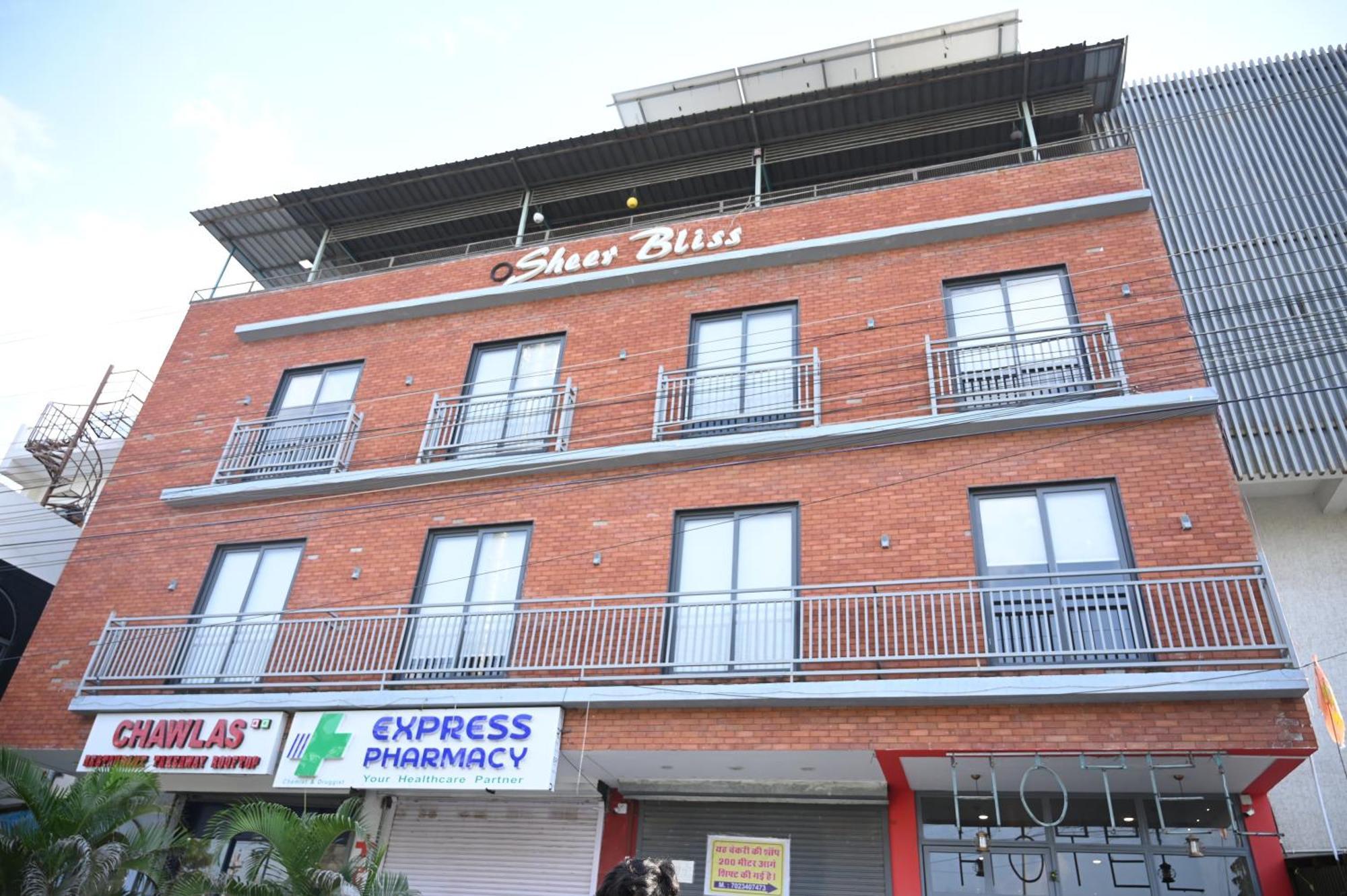 Hotel Sheer Bliss Udajpur Zewnętrze zdjęcie